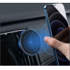 Автомобильный держатель Baseus SULD-03 Magnetic Car Mount магнитный для iPhone 12 серии (на панель или воздуховод) Blue