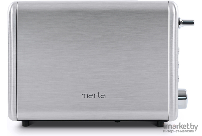 Тостер Marta MT-1719 серый жемчуг (36671)
