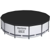 Каркасный бассейн Bestway Steel Pro Max 427x122, с фильтр-насосом и лестницей [5612X]