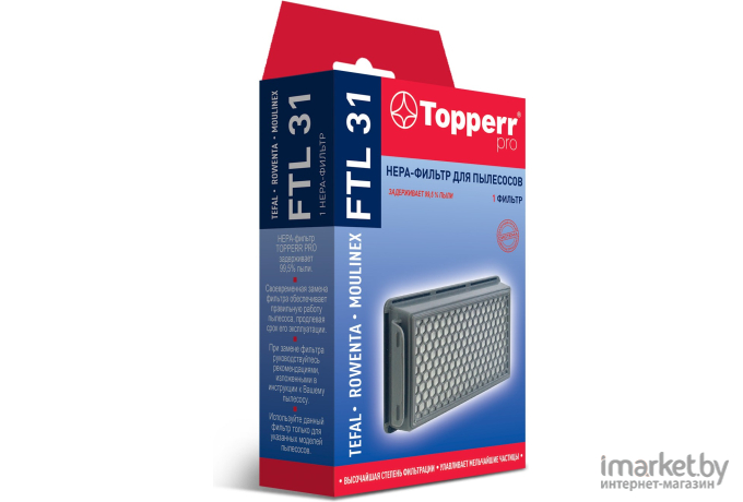Фильтр для пылесоса TOPPERR FTL 31