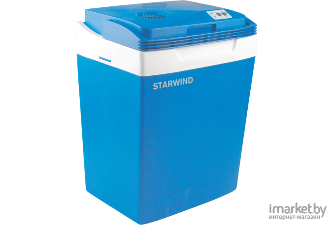 Автомобильный холодильник StarWind CB-117 29л 48Вт синий/серый