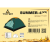 Палатка Totem Summer 4 V2