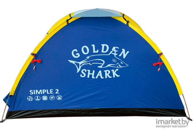Палатка Golden Shark Simple 2
