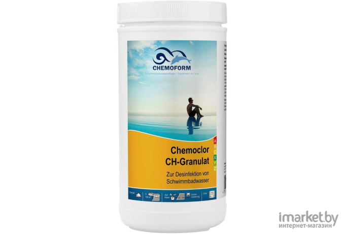 Средство для дезинфекции воды Chemoform Кемохлор СН гранулированное 1 кг