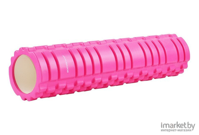 Валик массажный Body Form BF-YR0160 Pink