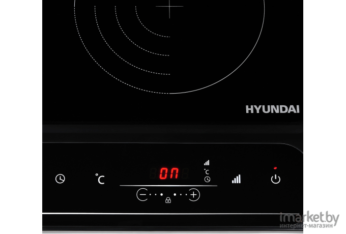 Настольная плита Hyundai HYC-0107 черный