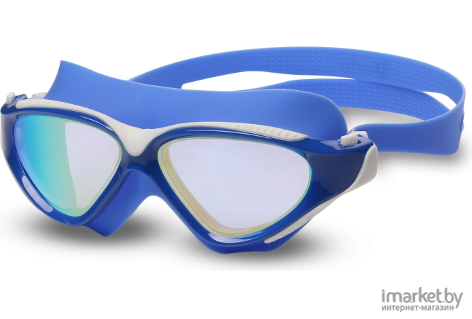 Очки для плавания Indigo S991M синий