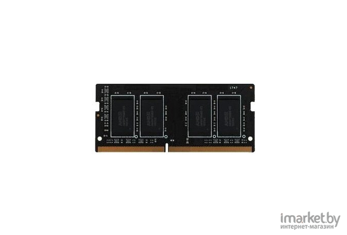 Оперативная память AMD 4GB  DDR4 2400 SO DIMM [R744G2400S1S-U]