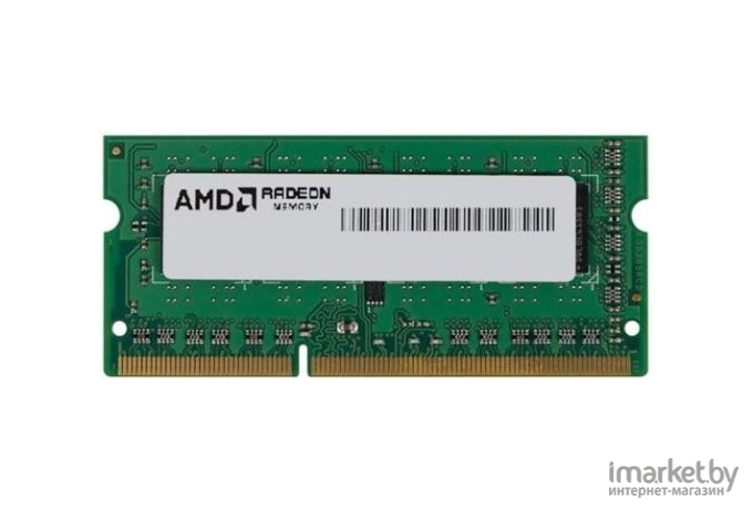 Оперативная память AMD 4GB  DDR4 3000 SO DIMM [R944G3000S1S-U]
