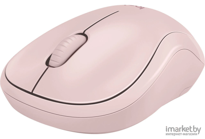 Мышь Logitech Silent M220-ROS розовый [910-006129]