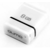 Usb flash QUMO 8GB Nano White [18322]