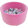 Игровой сухой бассейн Romana Easy ДМФ-МК-02.53.03 розовыми шариками розовый [СГ000005213]
