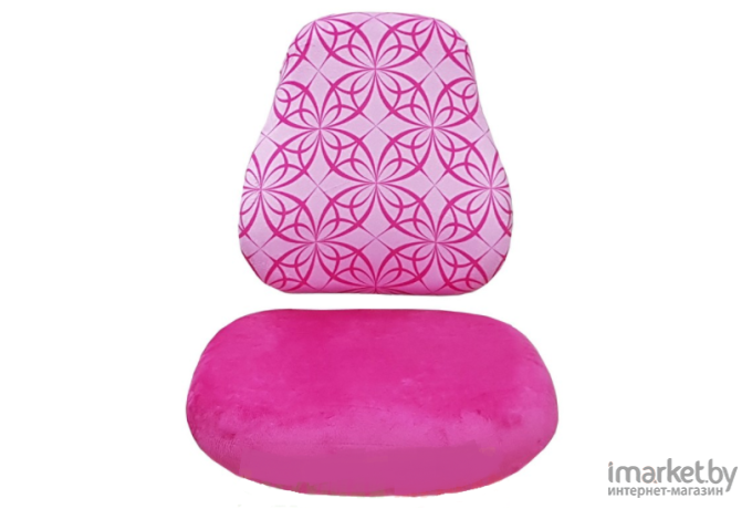 Чехол для мебели Comf-Pro для стула Match принты/розовые узоры