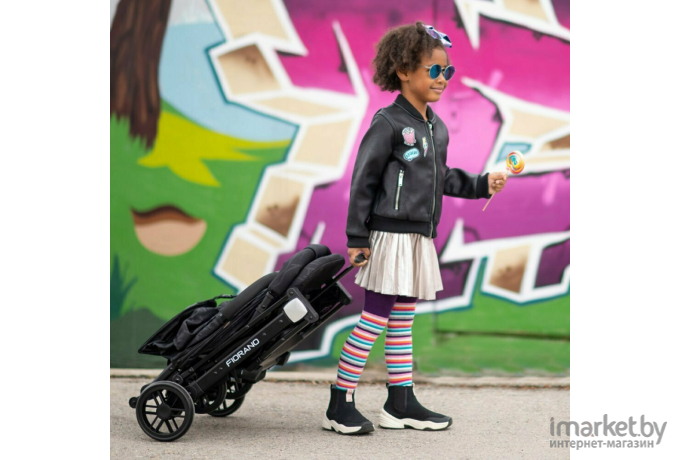Детская коляска Lorelli Fiorano String 2021 [10021492115]