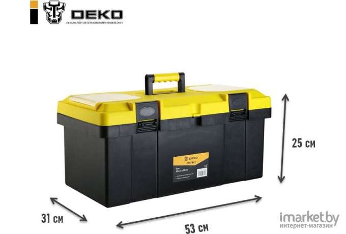 Ящик для инструментов Deko DKTB41 SET 4 [065-0854]