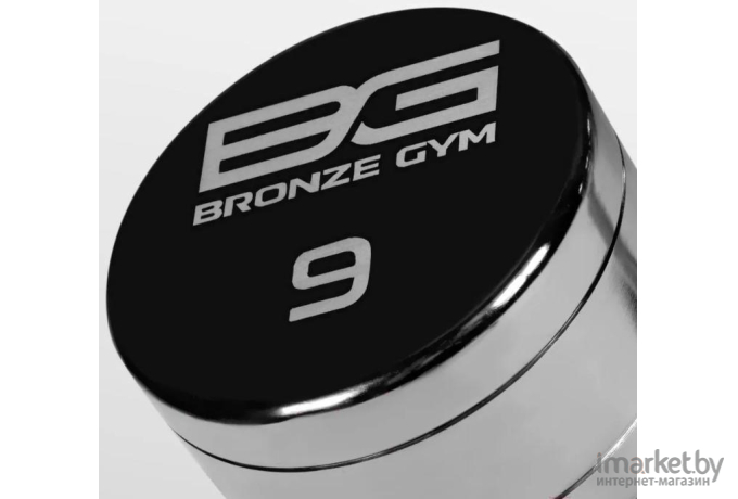Гантель Bronze Gym BG-PA-DB-C09 9 кг