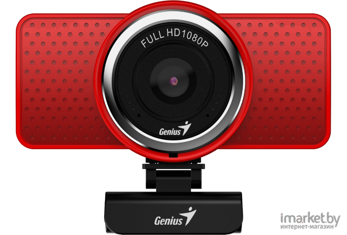 Web-камера Genius ECam 8000 Red [32200001407]