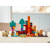 Конструктор LEGO MINECRAFT Искажённый лес [21168]