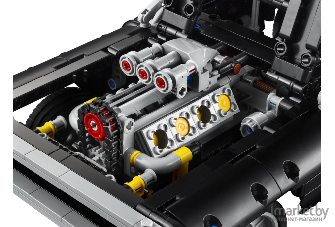 Конструктор LEGO TECHNIC Dodge Charger Доминика Торетто [42111]