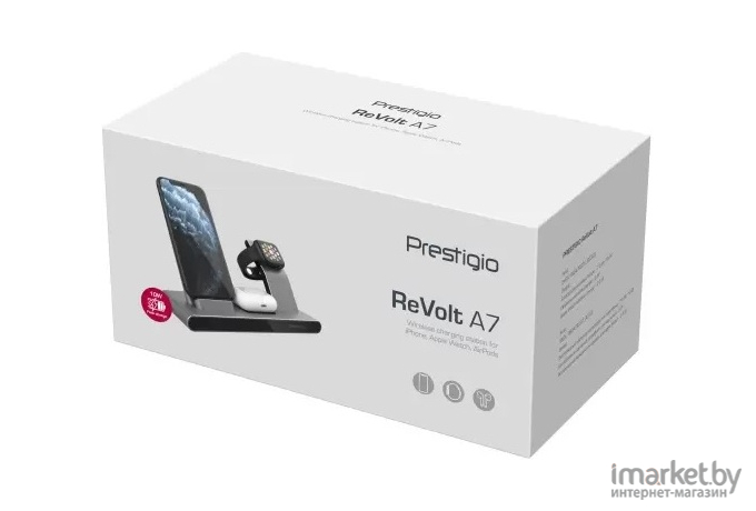 Портативное зарядное устройство Prestigio ReVolt A7 [PCS107A_SG]