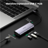 USB-хаб Ugreen CM252 серый (60718)