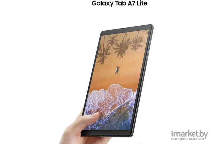 Планшет Samsung Galaxy Tab A7 Lite 2021 LTE Silver [SM-T225NZSFSER]