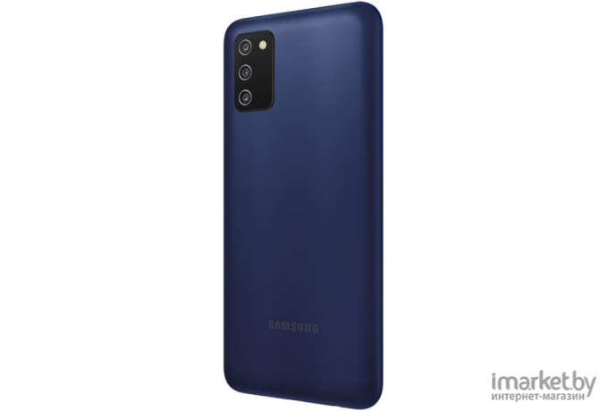 Мобильный телефон Samsung Galaxy A03s 32Gb Blue [SM-A037FZBDSER]