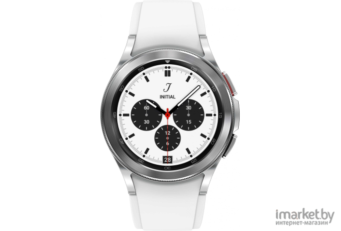 Умные часы Samsung Galaxy Watch4 Classic 42mm Silver [SM-R880NZSACIS]