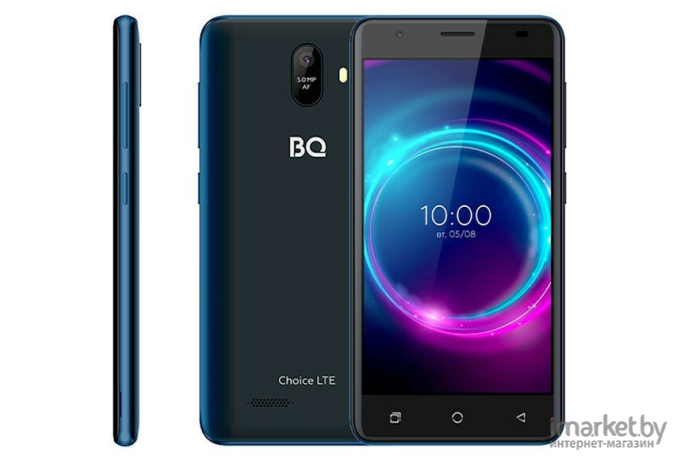 Мобильный телефон BQ 5046L Choice LTE Dark Blue [86186955]
