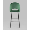 Барный стул Stool Group Меган велюр зеленый [AV 415-H30-08(B)]
