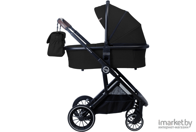 Детская коляска Bubago LIRA BD801 3в1 Black