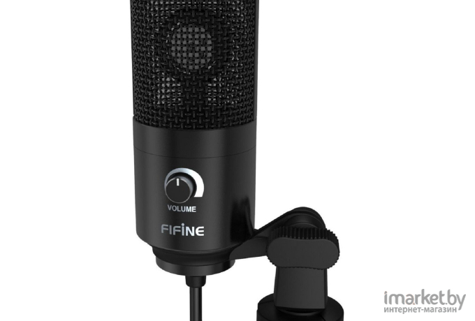 Микрофон FIFINE K669B черный
