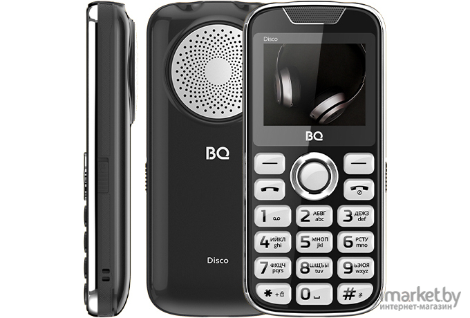 Мобильный телефон BQ-Mobile 2005 Disco Black [86189204]