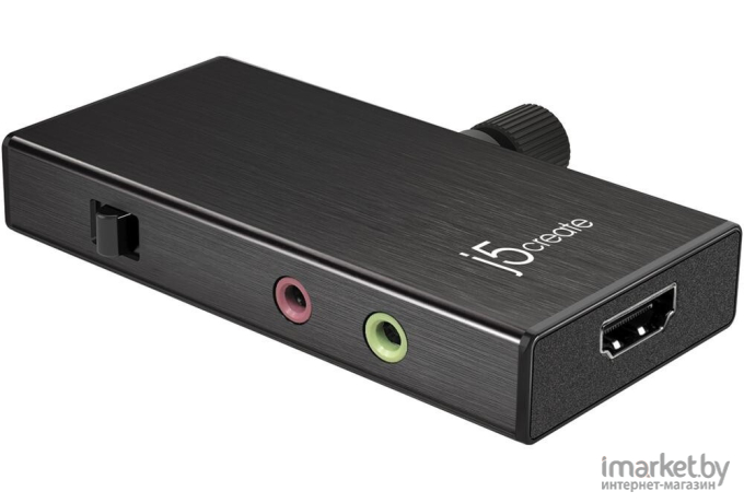 Звуковая карта j5create HDMI на USB-C с Power Delivery [JVA02]