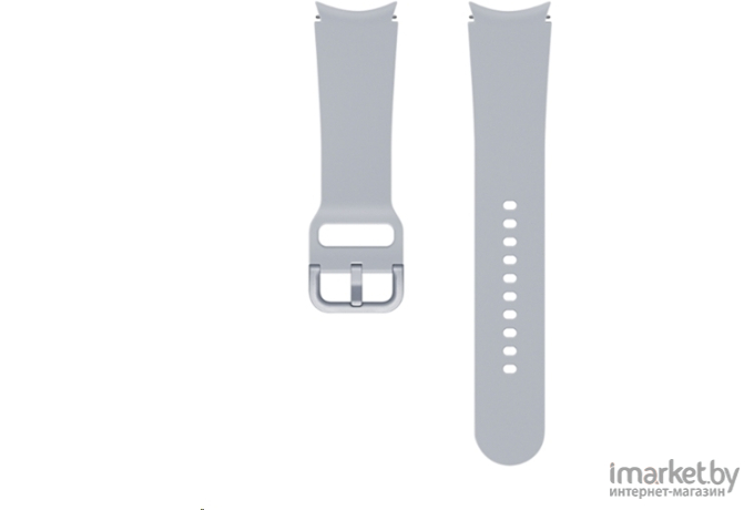 Ремешок для часов Samsung Sport Band для Galaxy Watch4 Silver [ET-SFR87LSEGRU]