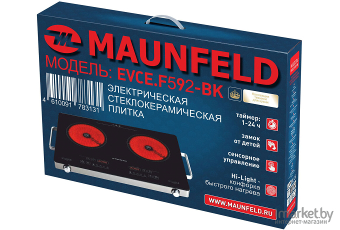Варочная панель Maunfeld EVCE.F592-BK