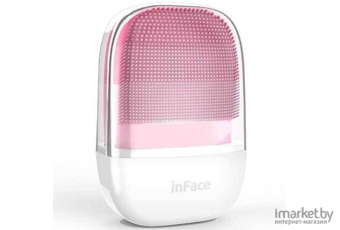Аппарат для ультразвуковой чистки лица Inface MS2000 Pink
