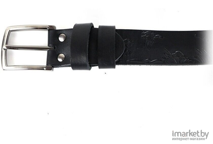 Ремень WILD BEAR RM-052f Premium 140 см Black