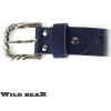 Ремень WILD BEAR RM-054f Premium 140 см Dark Blue