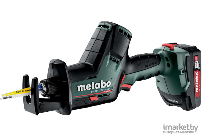 Электропила Metabo SSE 18 LTX BL Compact [602366500]