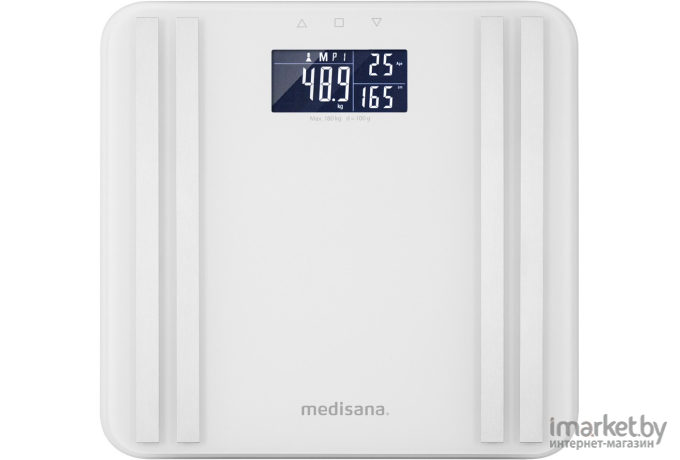 Напольные весы Medisana BS 465 White [40483]