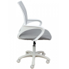 Офисное кресло AksHome Ricci White светло-серый