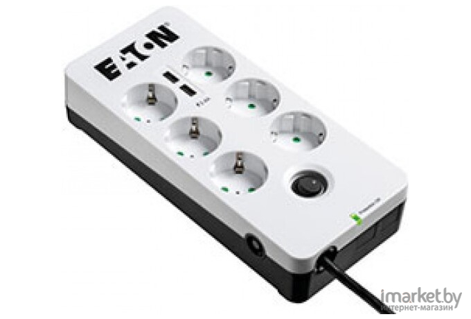 Сетевой фильтр Eaton Protection Box 6 USB DIN [PB6UD]