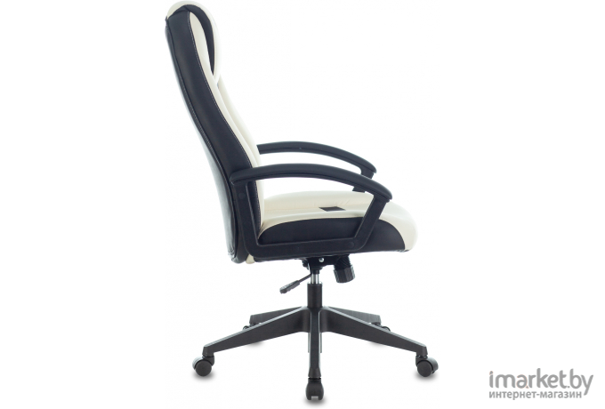 Офисное кресло Zombie 8 белый/черный [ZOMBIE 8 WHITE]
