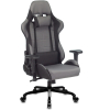 Офисное кресло Zombie 771N серый/черный