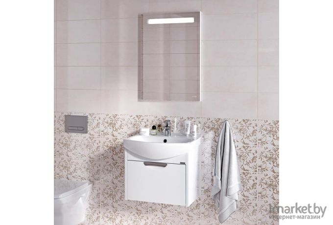 Зеркало для ванной Cersanit Led 010 40x70 [KN-LU-LED010-40-b-Os]