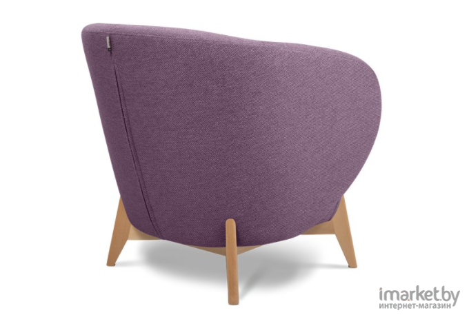 Кресло Woodcraft Тилар Textile Plum фиолетовый 150781
