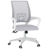 Офисное кресло Loftyhome Staff серый/белый [VC6001-GG/W]