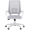 Офисное кресло Loftyhome Staff серый/белый [VC6001-GG/W]