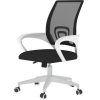 Офисное кресло Loftyhome Staff черный/белый [VC6001-B/W]